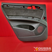 Door trim panel cover