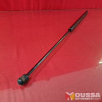 Gas spring gas pressure damper