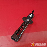 Seat belt height adjuster