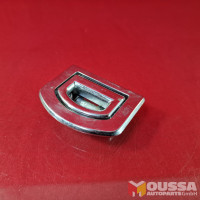 Trunk eyelatch storage bracket