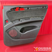 Door panel trim cover
