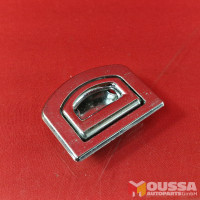 Trunk eyelatch storage bracket