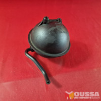 Vacuum tank pressure container