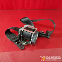 Three-point safety belt