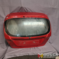 Tailgate lid cover trim