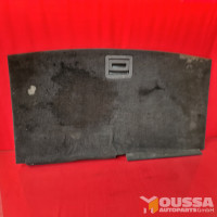 Trunk boot carpet floor panel