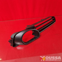 Fog lamp carrier bumper bracket