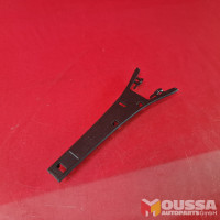 Rear view mirror cable guide