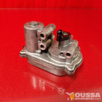 Throttle body air flap 