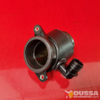 Air intake pipe duct connector