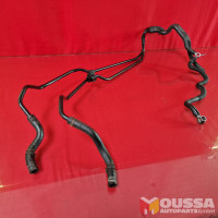 Fuel feed return pipe hose set