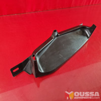 Rain channel cover pollen filter