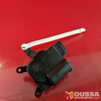 Heater vent flap control acutator