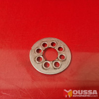 Compensation washer v-belt pulley