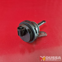 Control flap exhaust gas recirculation