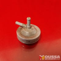 Coolant pump metering pump