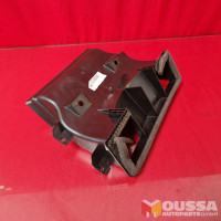 Air nozzle ventilation duct air guide