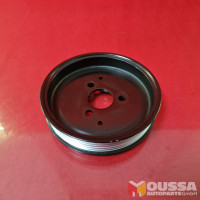 Vane pump pulley power steering