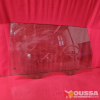 Rear left door glass