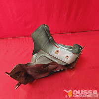 Turbocharger heat protection cover