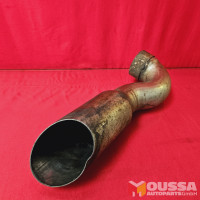 Exhaust tip tail end pipe