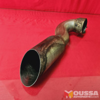 Exhaust tip tail end pipe