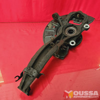 Wheel hub wheel bearing