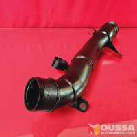 Plastic pipe intercooler