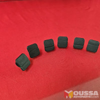 Bonnet hood insulation clips x6
