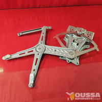 Power window mechanism