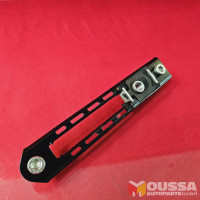 Seat belt height adjuster