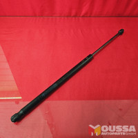 Tailgate hinge gas pressure strut