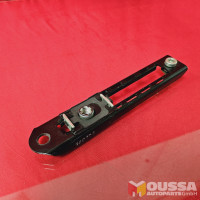 Seat belt height adjuster