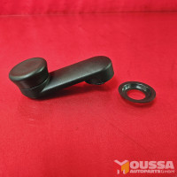 Window lift regulator crank