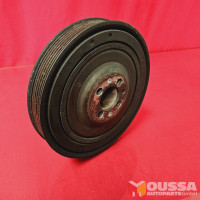 Crankshaft belt pulley