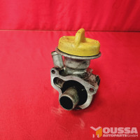 Oil filler cap connector