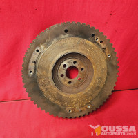 Flywheel clutch disc gear