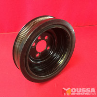 Crankshaft belt pulley