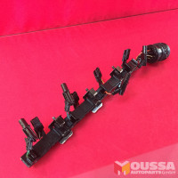 Ignition harness injector wiring loom