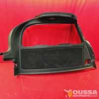 Trunk side panel cover trim