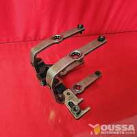 Gear selector fork shift rail