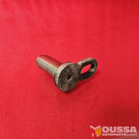 Gearbox mounting pin