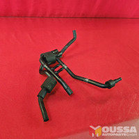 Diverter valve pressure converter