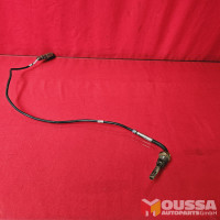 Exhaust gas temperature sender