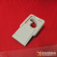 Holding eye luggage net mount