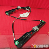 Window regulator mechanism