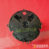 Adjusting unit mirror motor