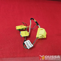 Steering wheel wiring loom