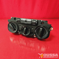 Climate control panel air con unit