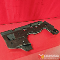 Dashboard under cover bezel footroom trim